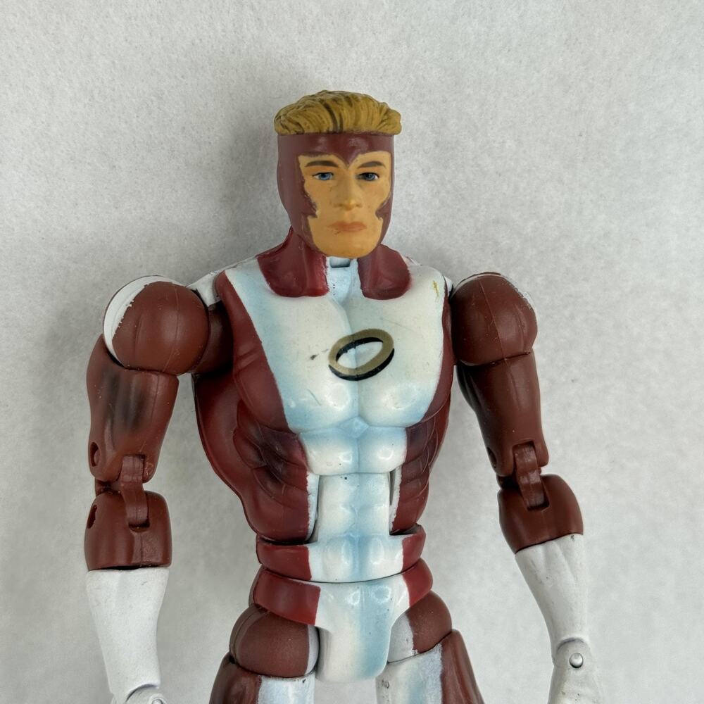 Marvel Sentinel Series Angel Superhero Action Figure ToyBiz 2005 6" BaF